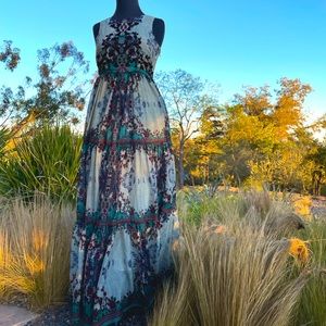 Anthropologie Maxi Dress by Bhanuni by Jyoti